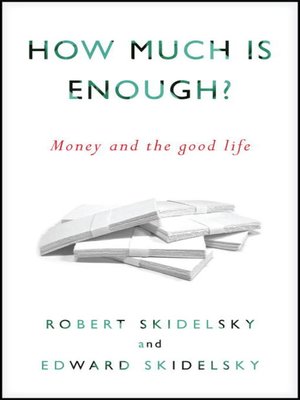 cover image of How Much is Enough?